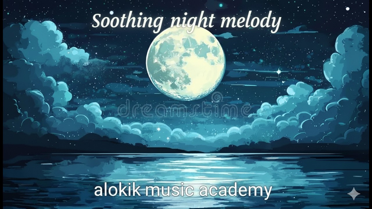 Rag Based Night Melody | Deep Relaxation & Peaceful Sleep Instrumental