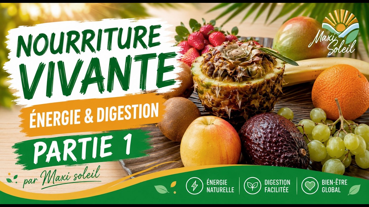 🍓 Manger des Fruits le Matin 🌿 &Eacute;nergie & Digestion (Nourriture Vivante & Bienfaits)