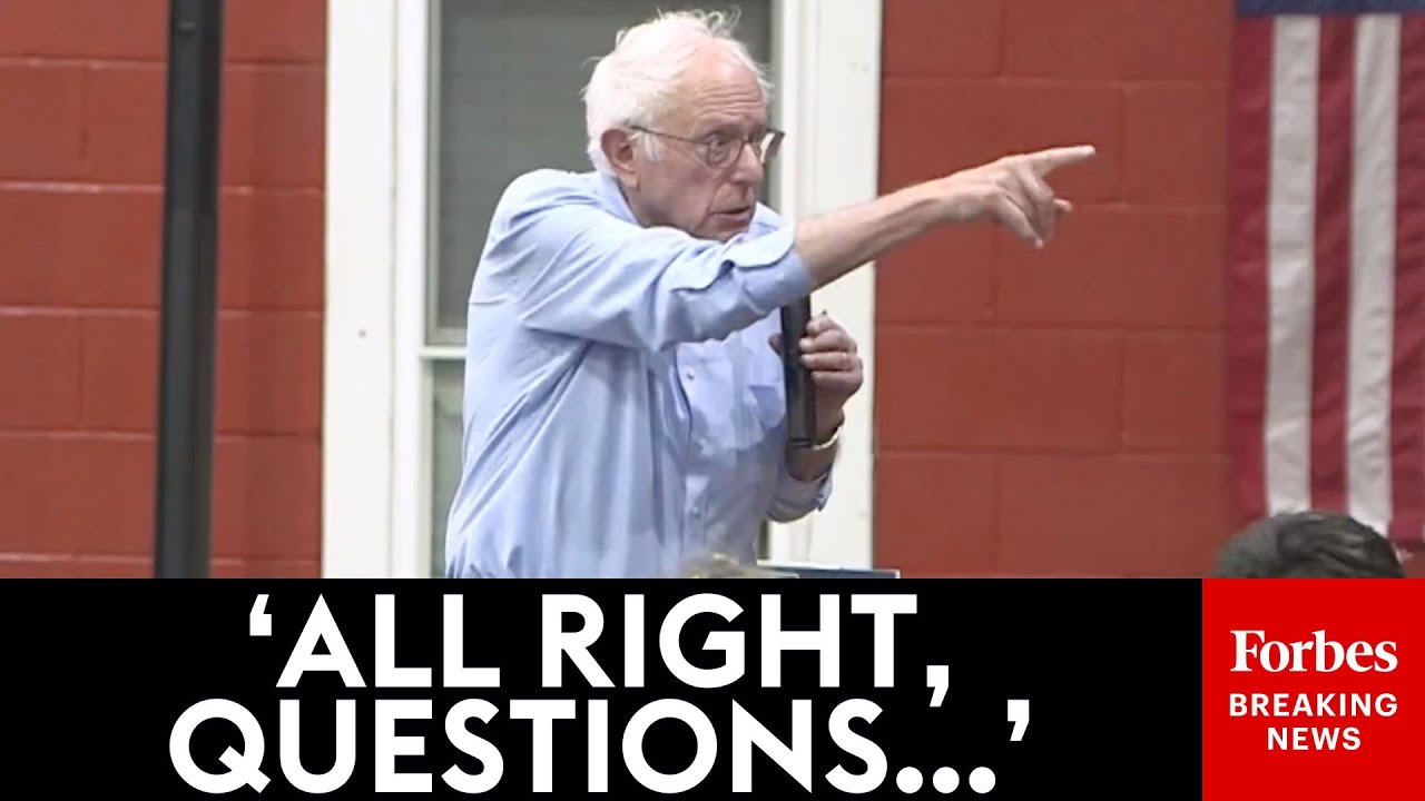 JUST IN: Bernie Sanders Takes Multiple Questions From Voters At West Virginia Rally
