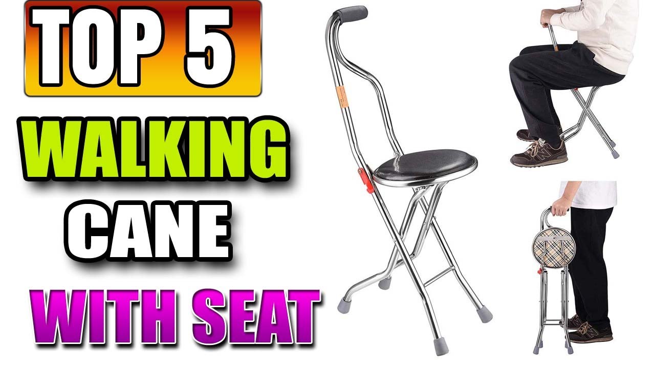 Best Walking Cane With Seat 300 Lbs