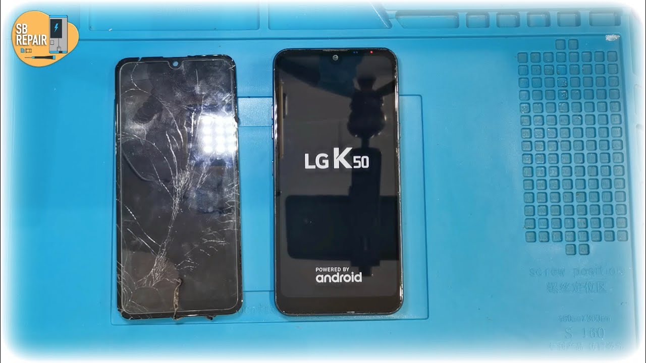 Замена экрана LG K50