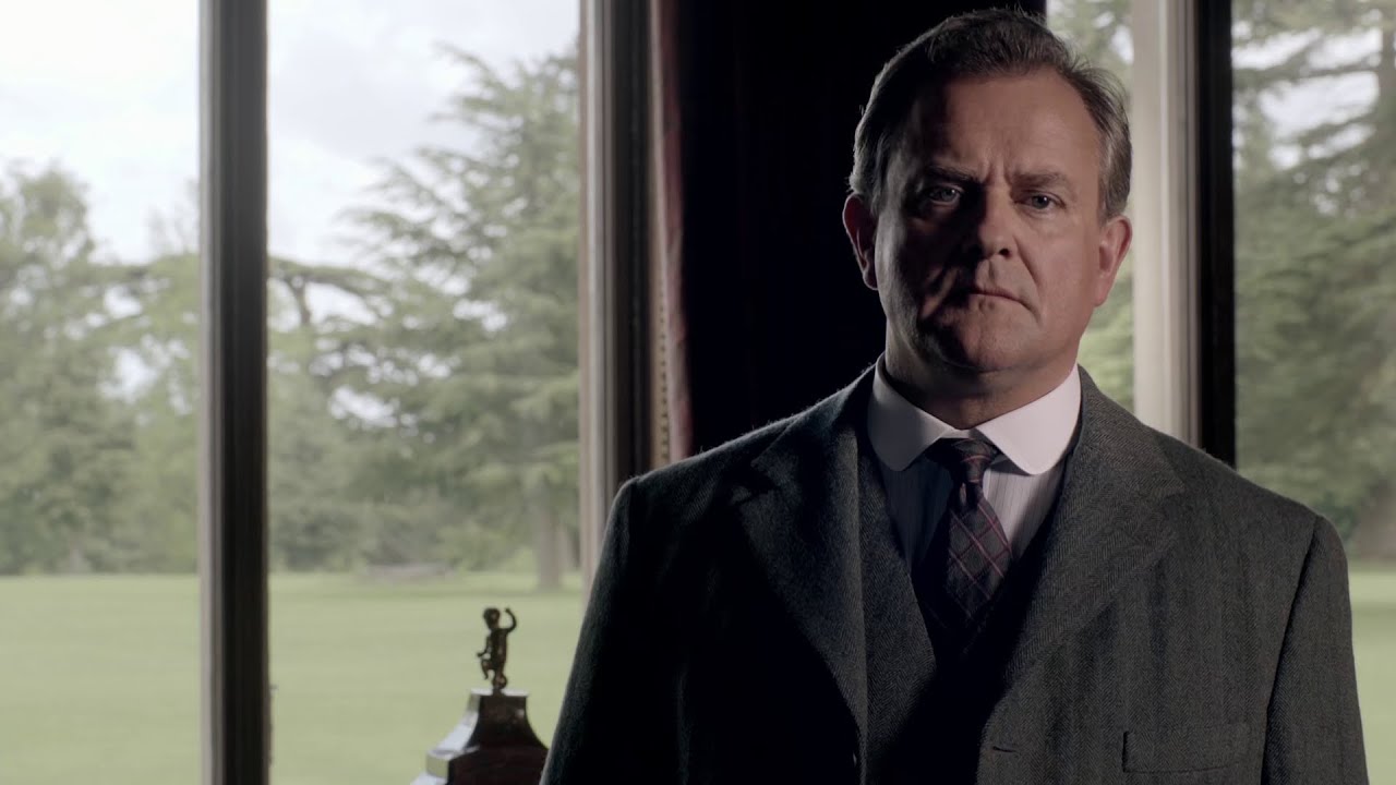 Downton Abbey - Robert finally agrees to a new method!