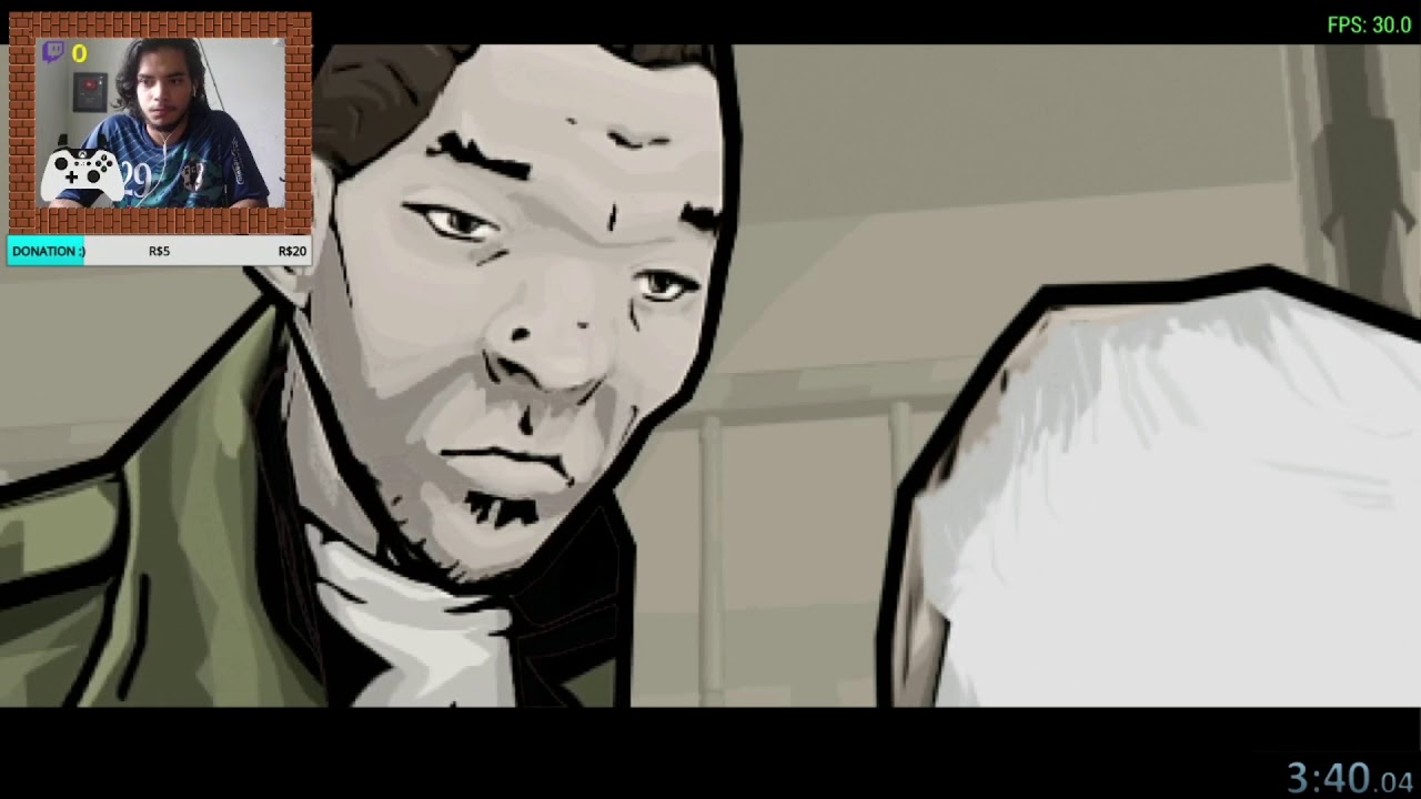GTA CTW in 2:39 - SPEEDRUN PSP (Glitch menu)