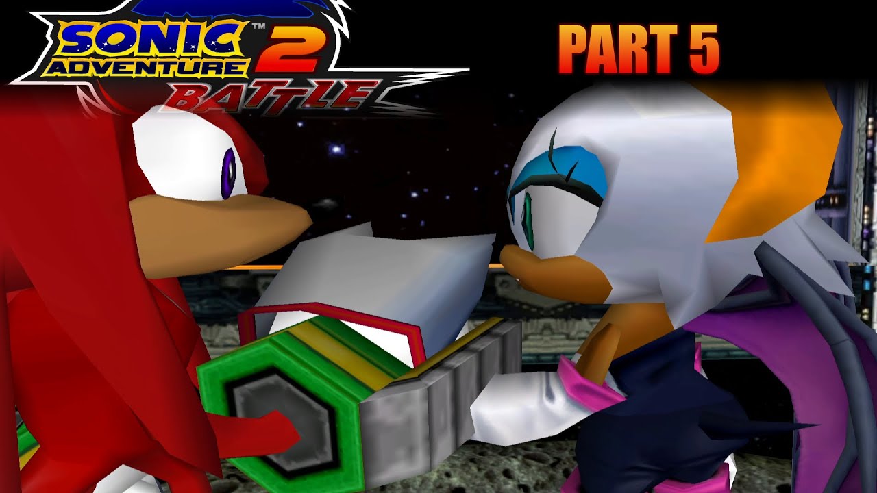 Sonic Adventure 2 - Part 5 - Hero Stage 14 & 15