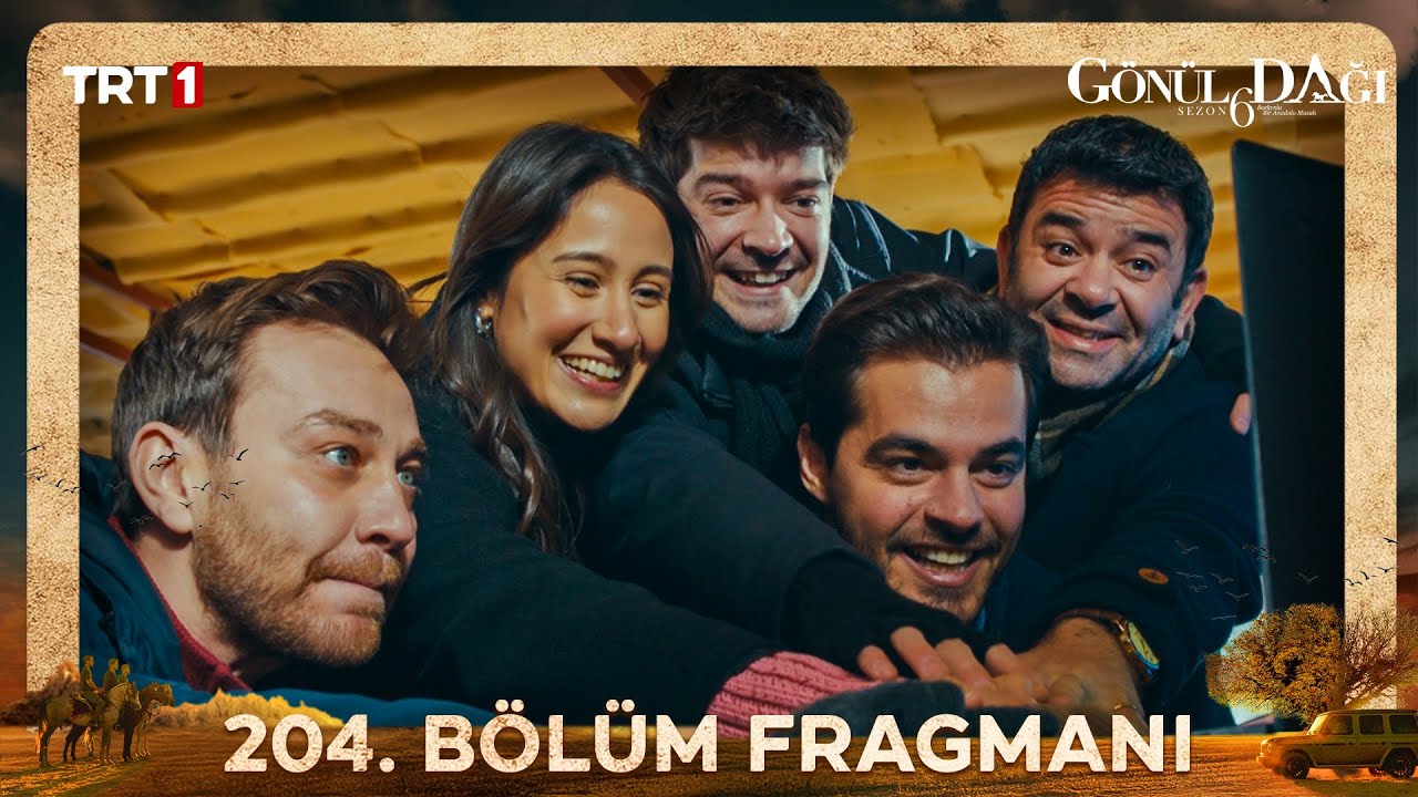 Gönül Dağı 204. Bölüm Fragmanı @trt1