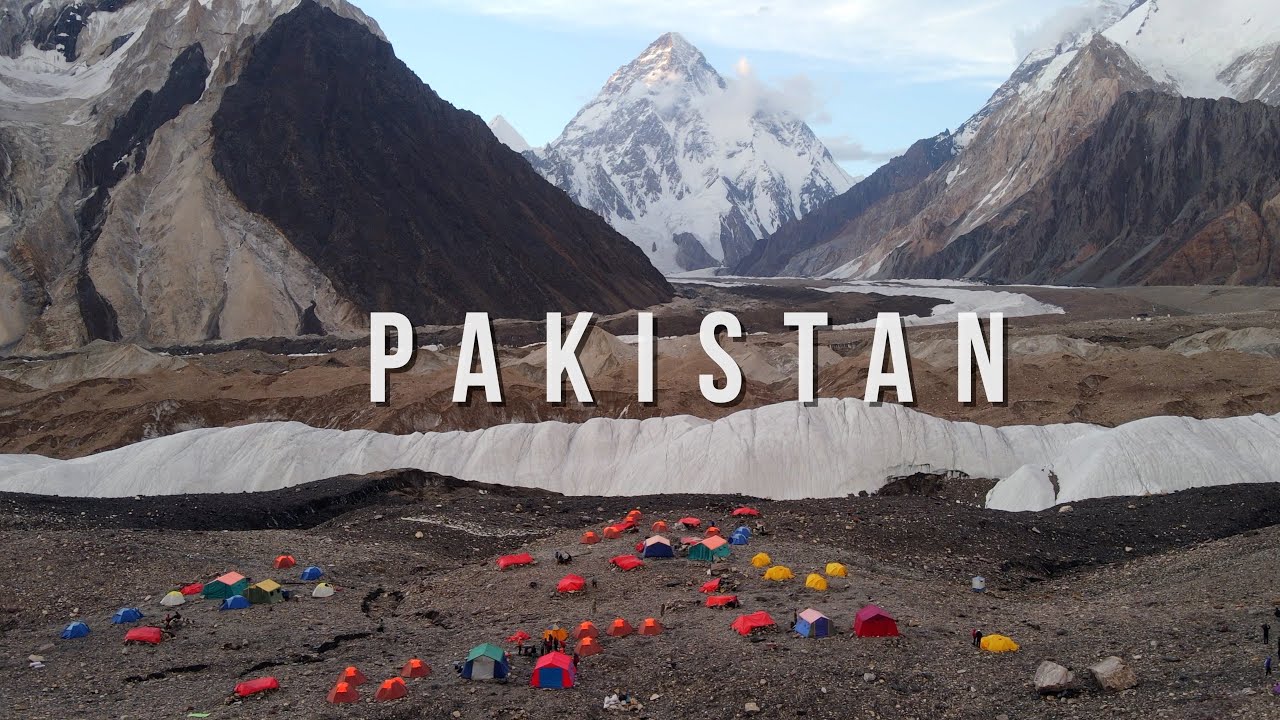 I Flew a Drone to K2 Base Camp – The Footage is Unreal!