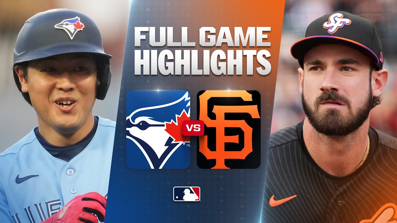 BLUE JAYS vs. GIANTS: Official Full Game Highlights (July 7) | 2026 MLB Season