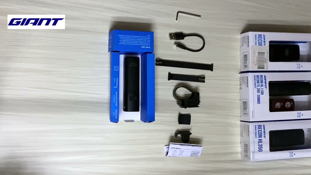 GIANT Light Recon HL800 HL 350 HL1100 HL500