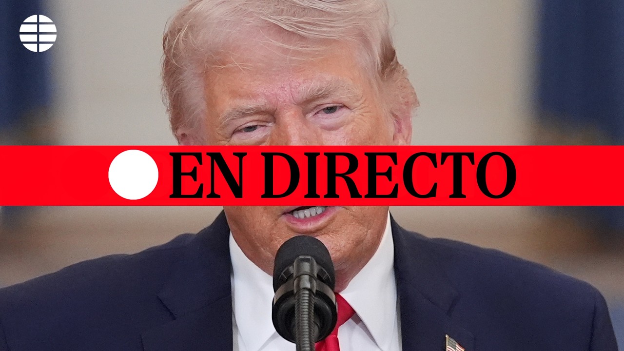 🔴 DIRECTO | Rueda de prensa del Donald Trump