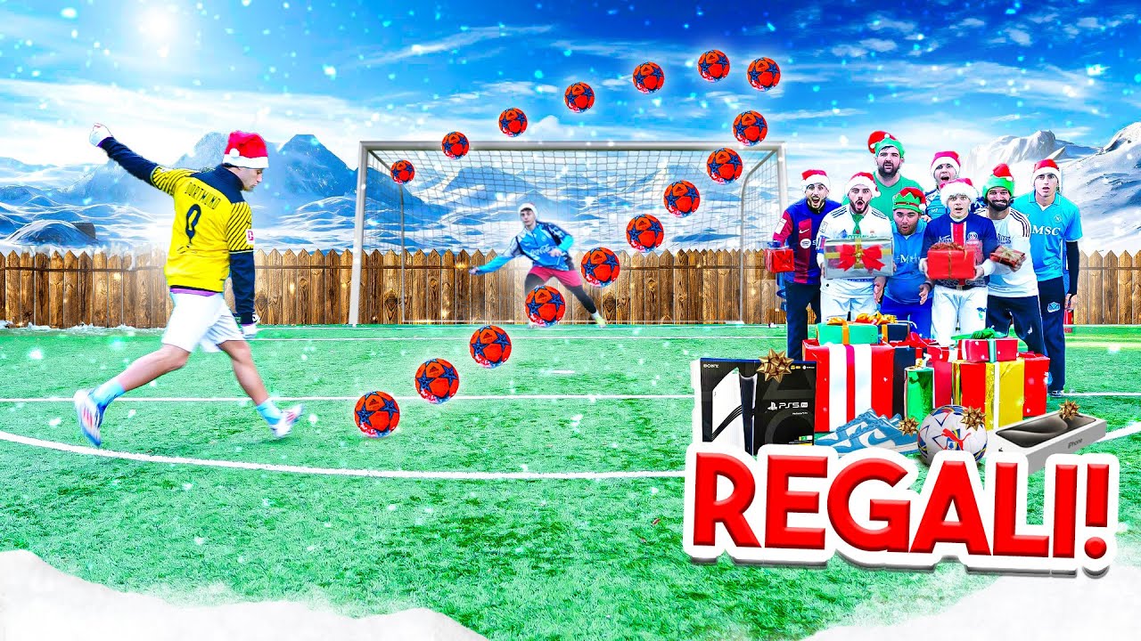 🎁 🎄CHRISTMAS FOOTBALL CHALLENGE EPICA!!! ⚽