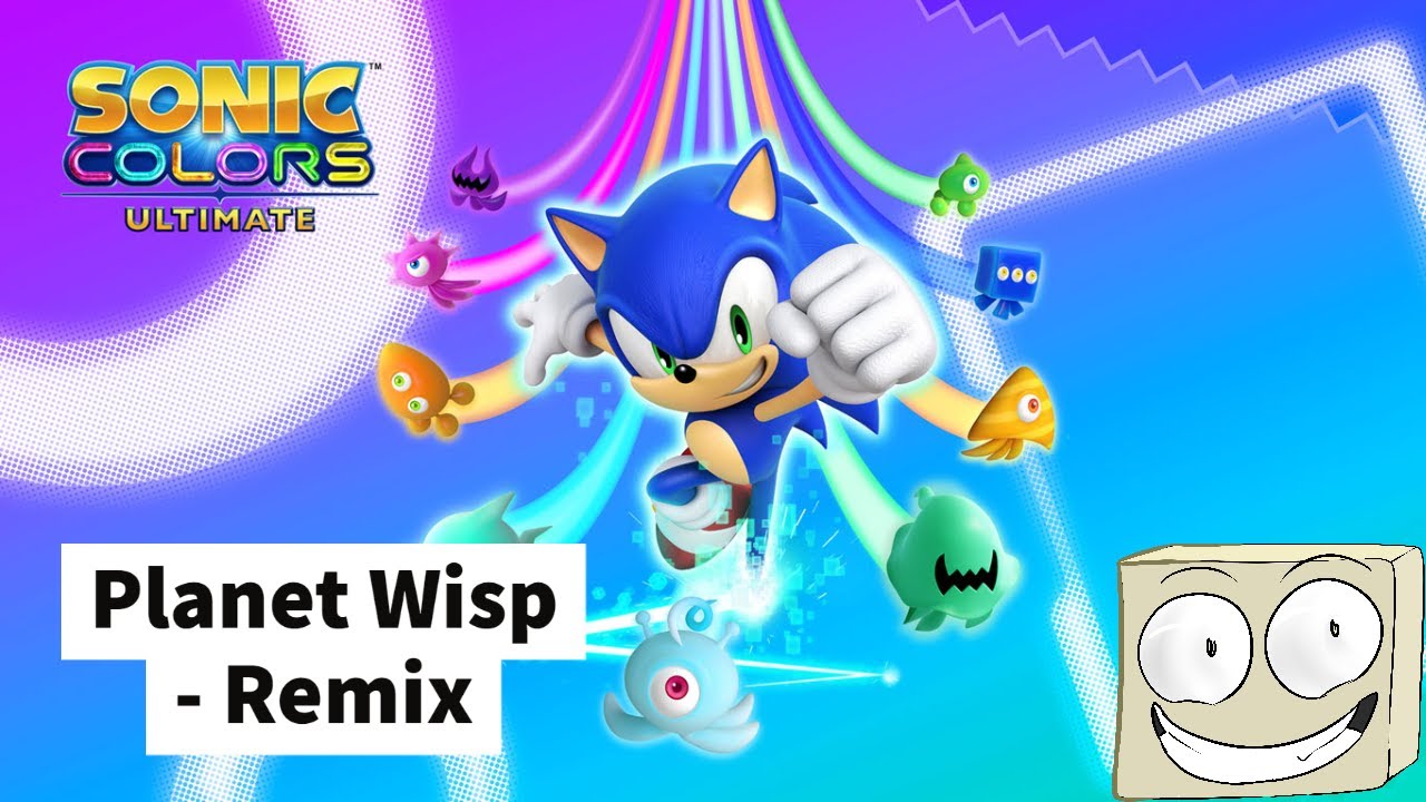 Sonic Colors - Planet Wisp Remix