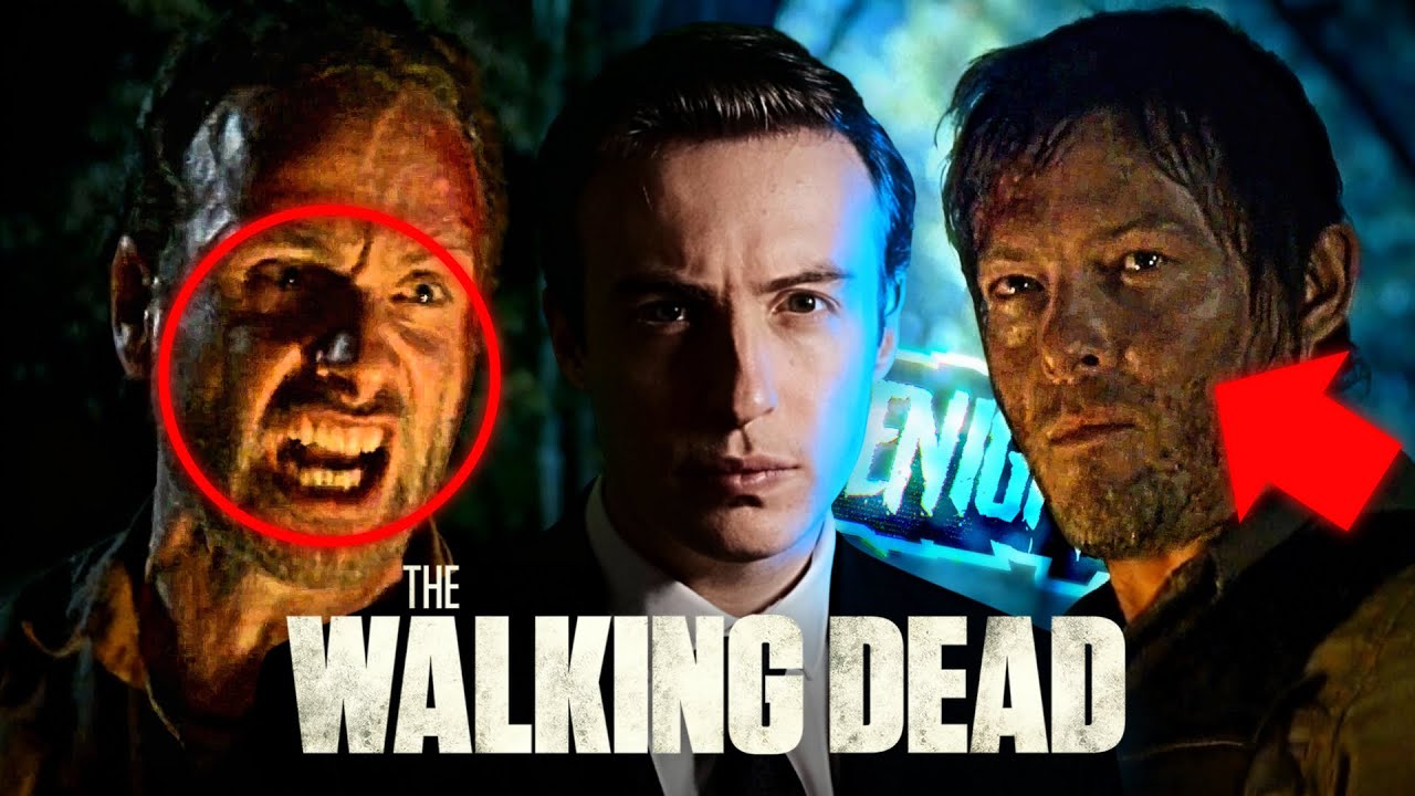 This Scene Changed Rick Grimes Forever | Body Language EXPERT Reacts To The Walking Dead