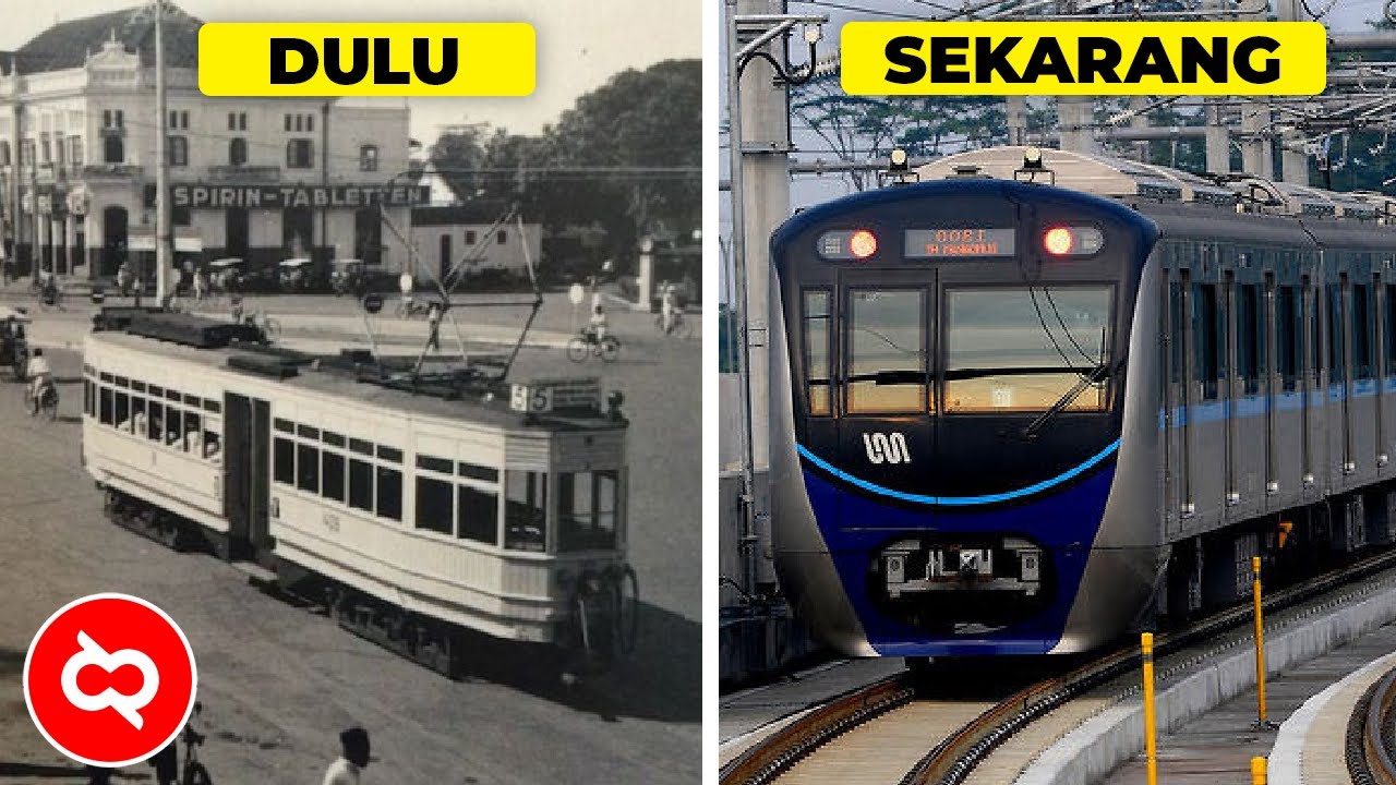 Dari Jadul Hingga Ke Canggih, Inilah Perkembangan Transportasi Umum di Indonesia