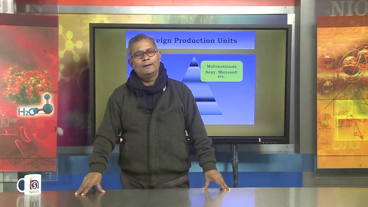 Secondary : Economics : Production, Part -2