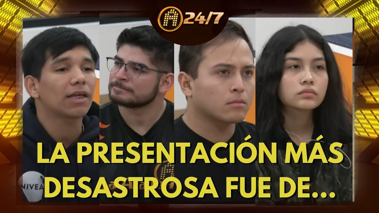 Revisión de concierto ¿Quién lo hizo peor este domingo? | La Academia 2024