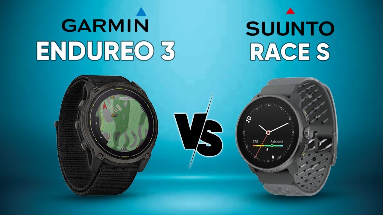 Suunto Race S vs Garmin Enduro 3 - Which Is The Best For Runners?
