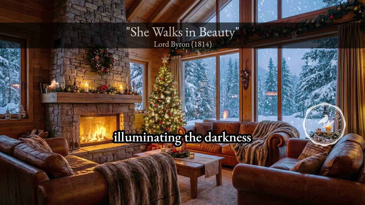 She Walks in Beauty by Lord Byron | Poetry Reading