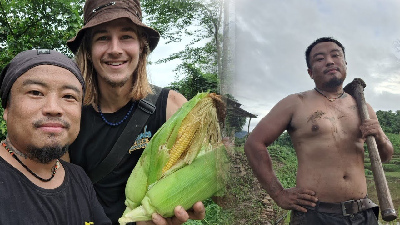 Foreigner  got lost three days in jungle  of Nagaland @Vali Levi