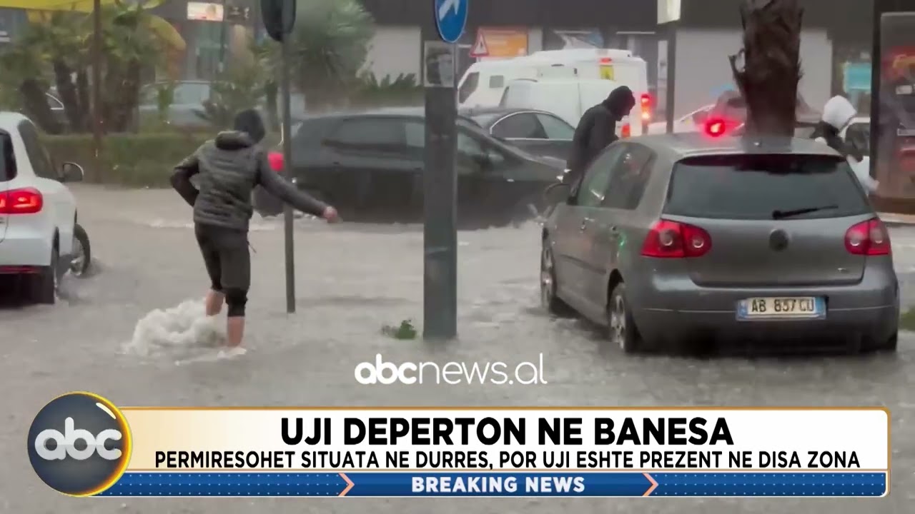 Uji deperton ne banesa/ Permiresohet situata ne Durres, por uji eshte prezent ne disa zona