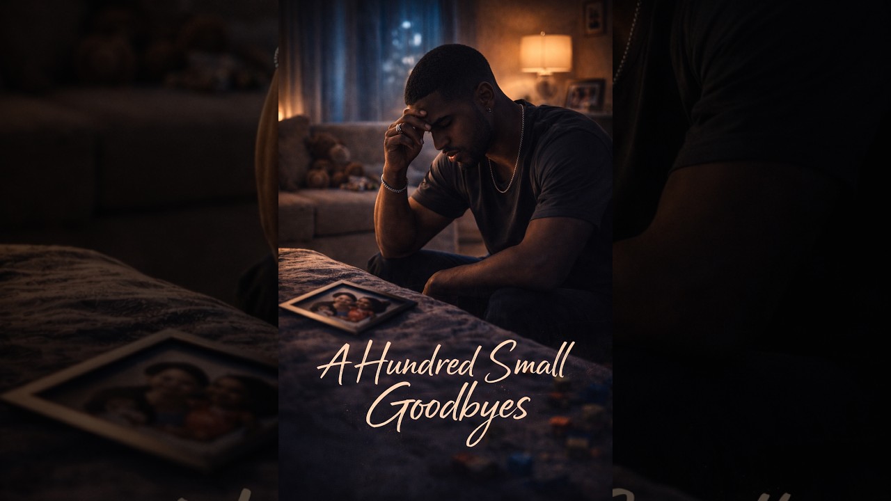 A Hundred Small Goodbyes (Official Audio) | Cinematic R&B Confession