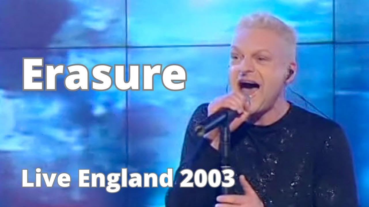 Erasure live London 2003