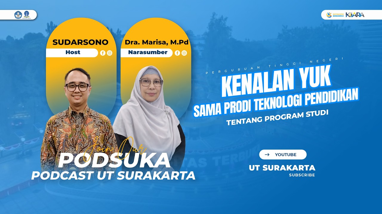 PODSUKA - KENALAN YUK SAMA PRODI TEKNOLOGI PENDIDIKAN