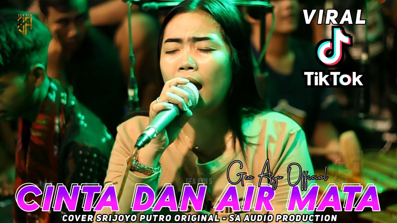 GEA AYU CINTA DAN AIR MATA COVER JARANAN SRIJOYO PUTRO ORIGINAL TERBARU 2024 SA PRO AUDIO