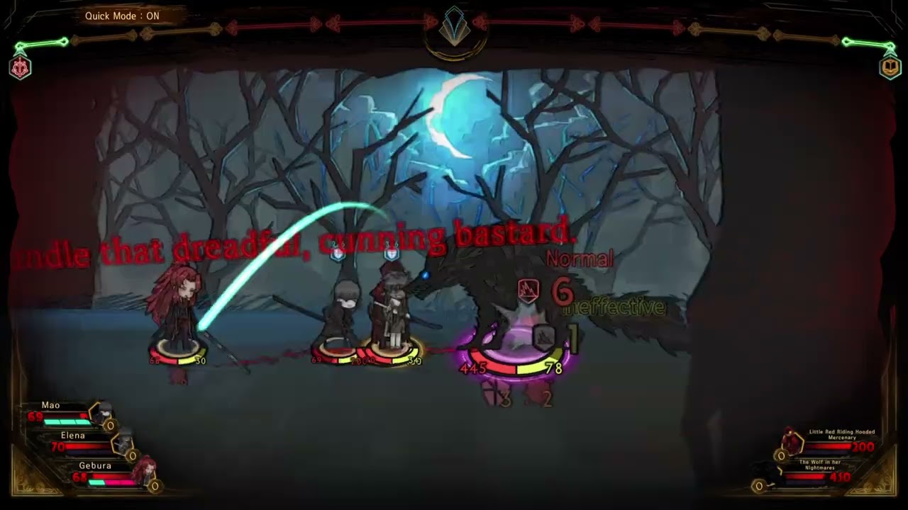 Little Red Riding Hooded Mercenary Suppression | Library Of Ruina