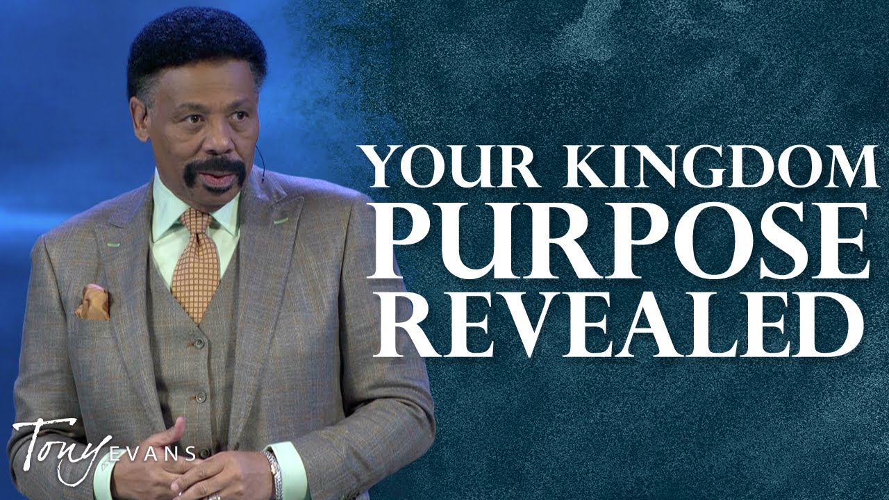 God Has Given You a Unique Purpose in His Plan | Tony Evans Sermon