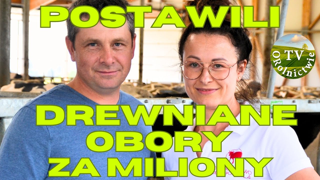 3 gospodarstwa, 3 nowe obory. Poszli na całość
