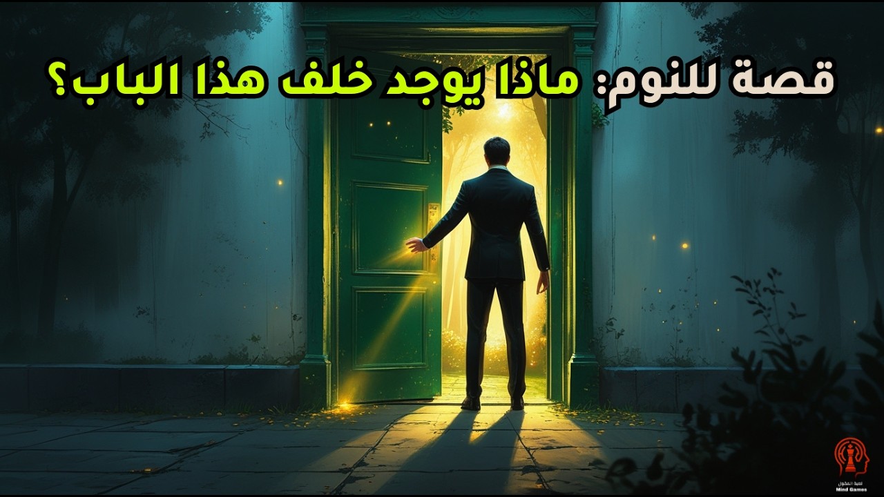 الباب الأخضر في الجدار الأبيض | القصة الغامضة التي حيّرت العقول