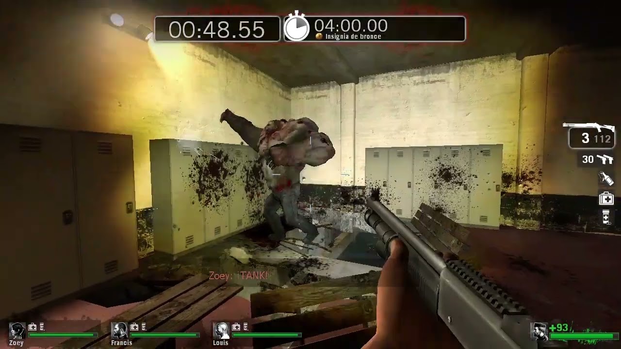 Left 4 Dead Modo de superviviencia parte 15