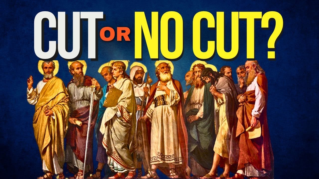 CUT or NO CUT? (Acts 15:1-21 Bible Study) Free Online Lessons For Adults