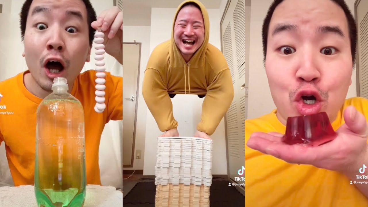 junya1gou funny video 😂😂😂