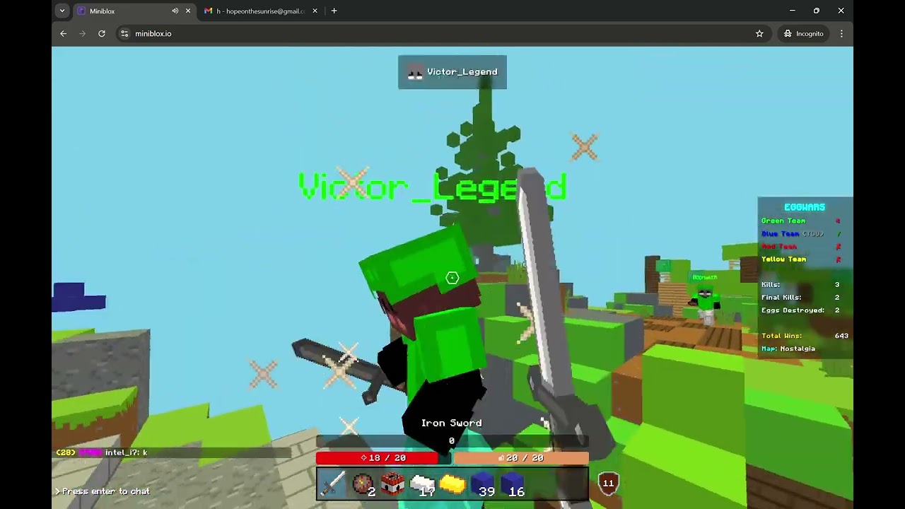 Miniblox Eggwars Quads Episode 4