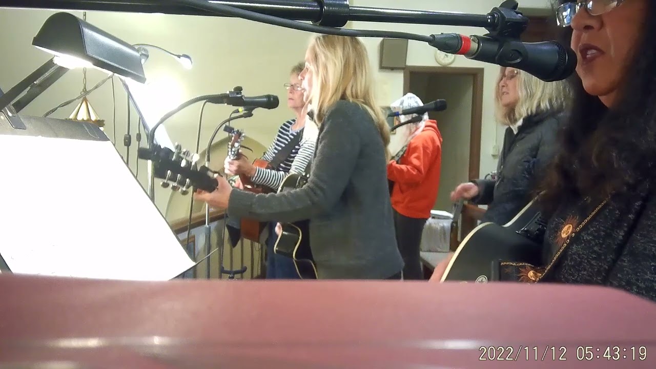 THOUGH THE MOUNTAINS MAY FALL (Cover Song) - St. Teresa's 4:30 Contemporary Choir