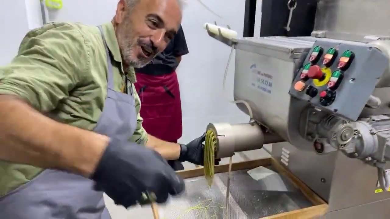 Fresh &ldquo;Artisanal Pasta&rdquo; in Qobayat, Akkar with Toni Zahr