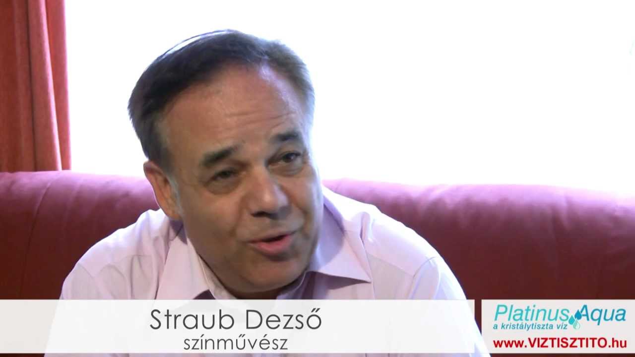 Platinus Aqua fordított-ozmózis víztisztító - Straub Dezső