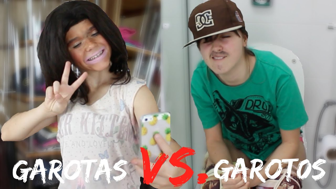 Rotina da Manhã Garotos Vs. Garotas - Marina Inspira Ft. Canal do Tutu