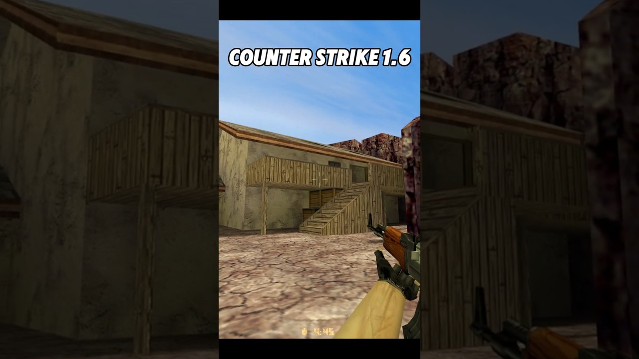 Militia Map Then vs Now &ndash; CS 1.6 to CS:GO Evolution!