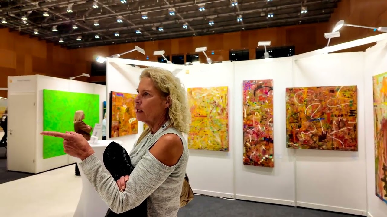 ARTe Kunstmesse Wiesbaden 4K