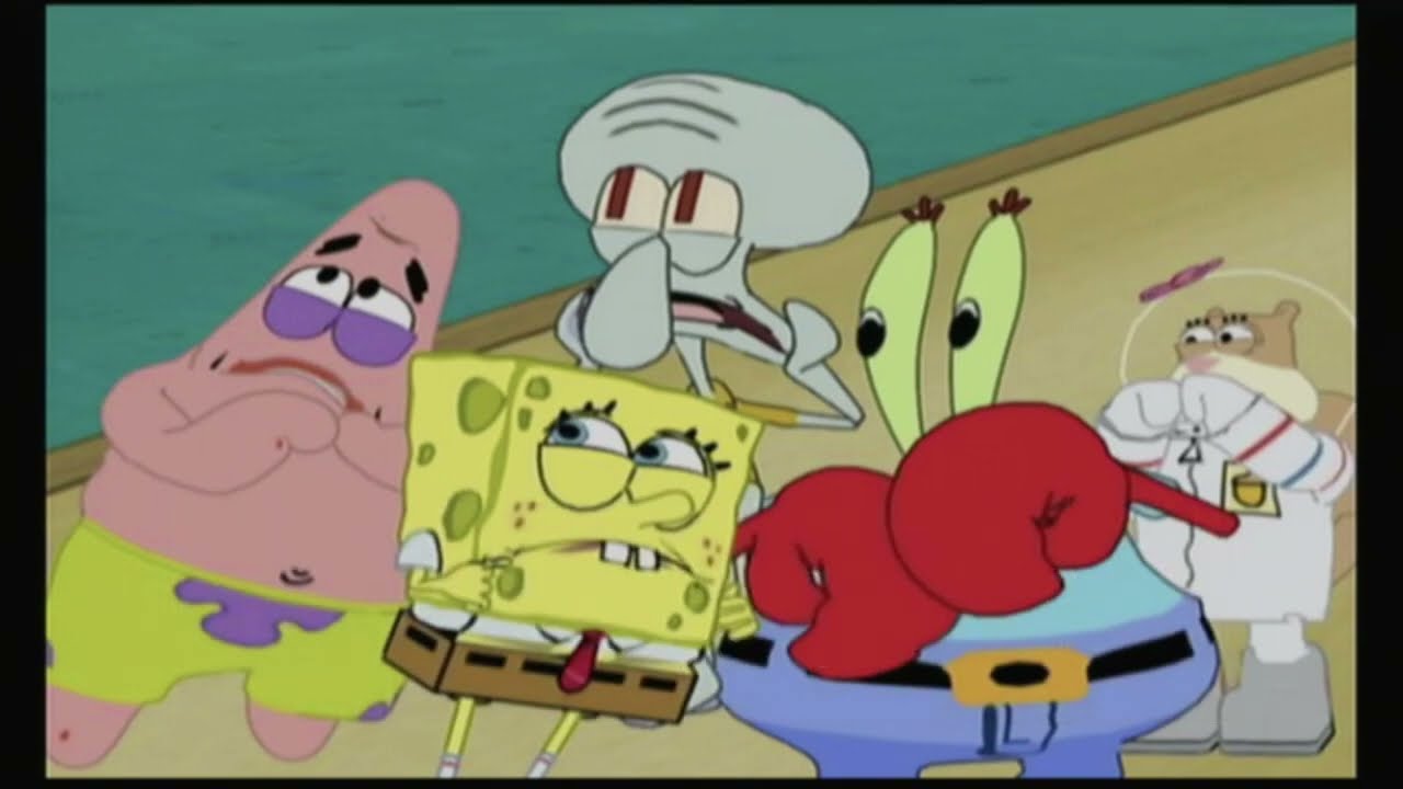 SpongeBob's Atlantis SquarePantis (Wii) Level 1 (SpongeBob's Director's Commentary)