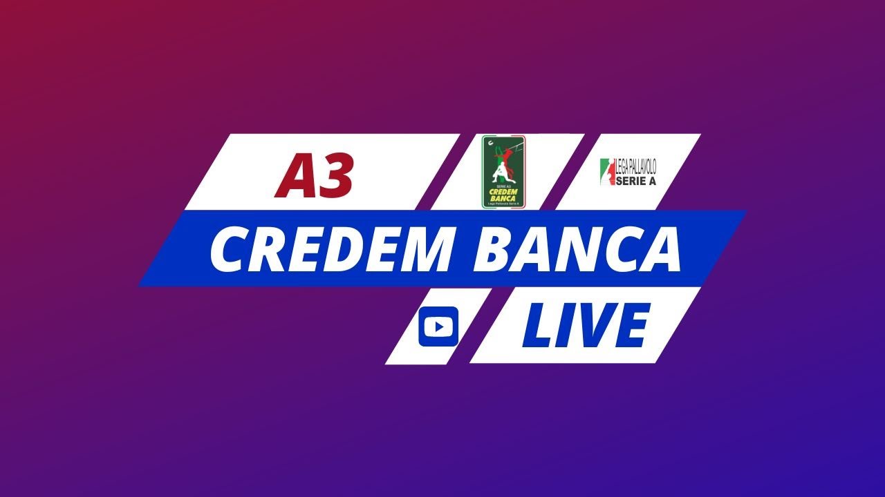 26/3 18:00 A3 Bianco - ErmGroup San Giustino - Stadium Pallavolo Mirandola