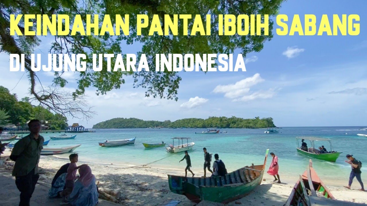 Pantai Iboih Sabang Airnya Jernih Masih Alami Banget