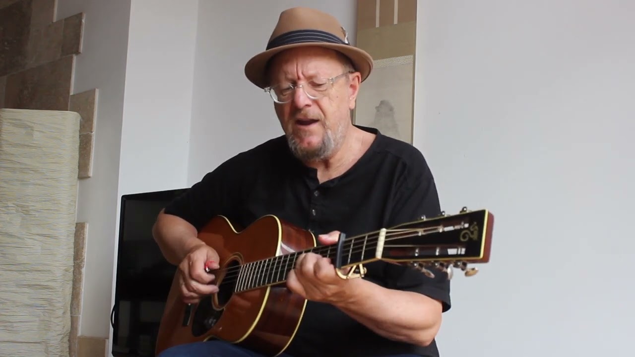 Police Sergeant Blues by R. Wilkins - LESSON AVAILABLE (TEACHING VIDEO & TABLATURE)