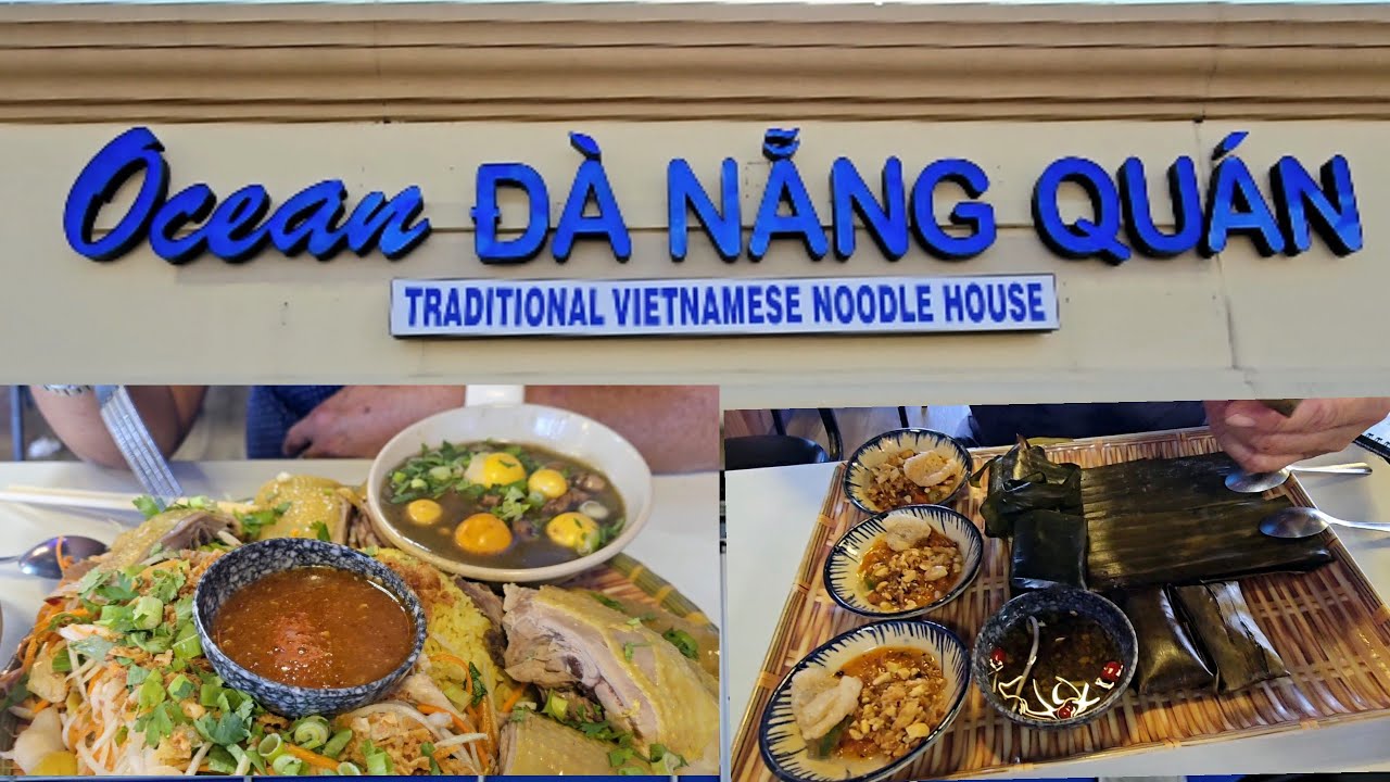 Phở Thố Đá & Cơm Gà Lên Mâm Ở Quán Ocean Đà Nẵng Quán...