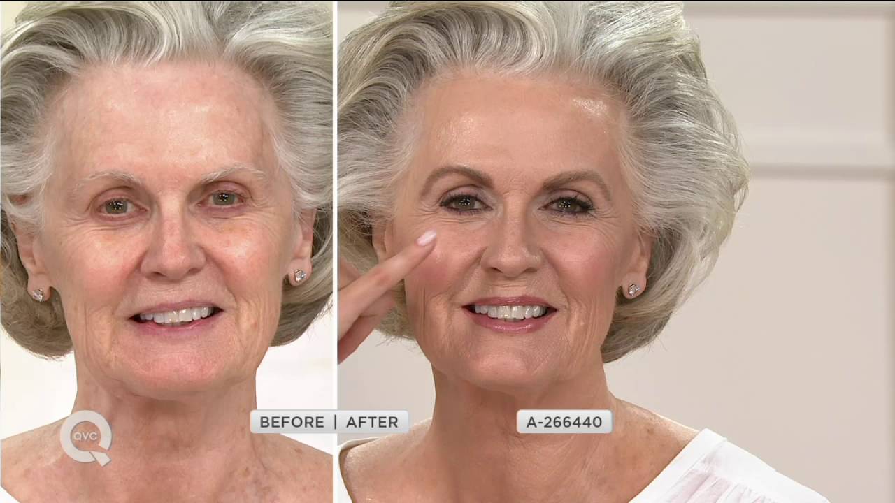 IT Cosmetics Full Coverage SPF 50 CC Cream Illumination w/ Plush Brush on QVC