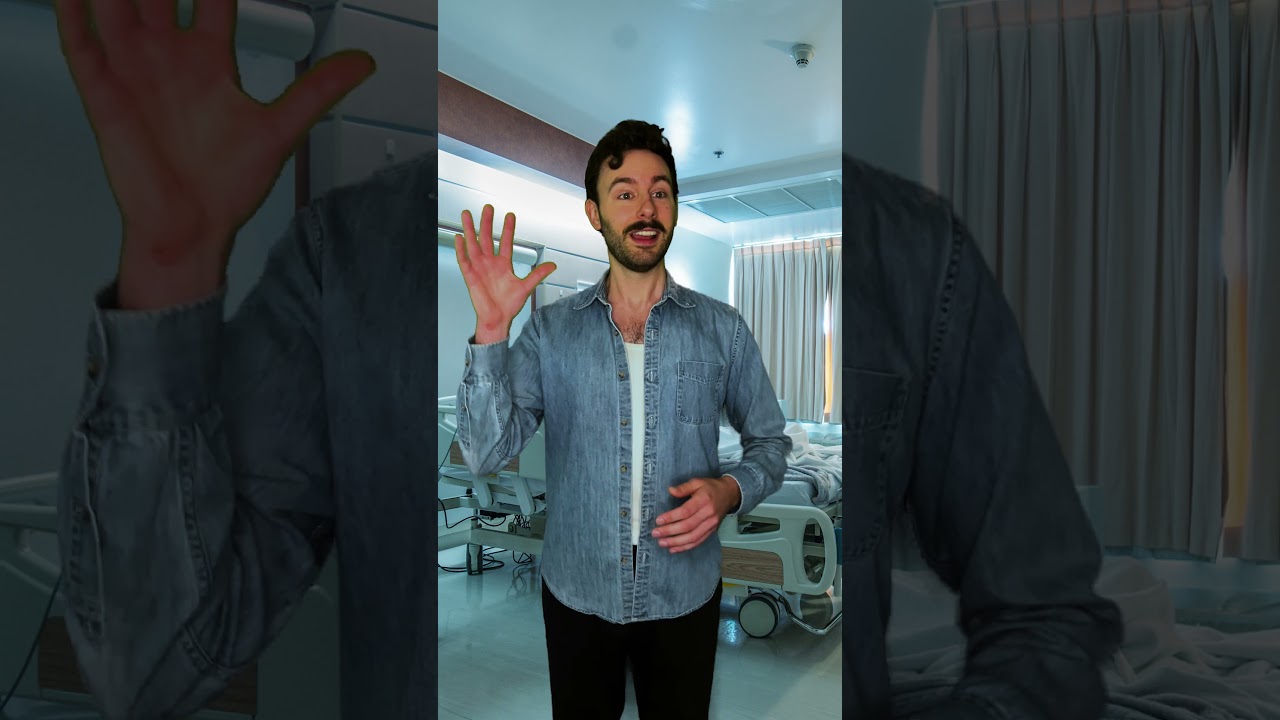 YOU wrote this sketch about a patient who can't stop rhyming #loop
