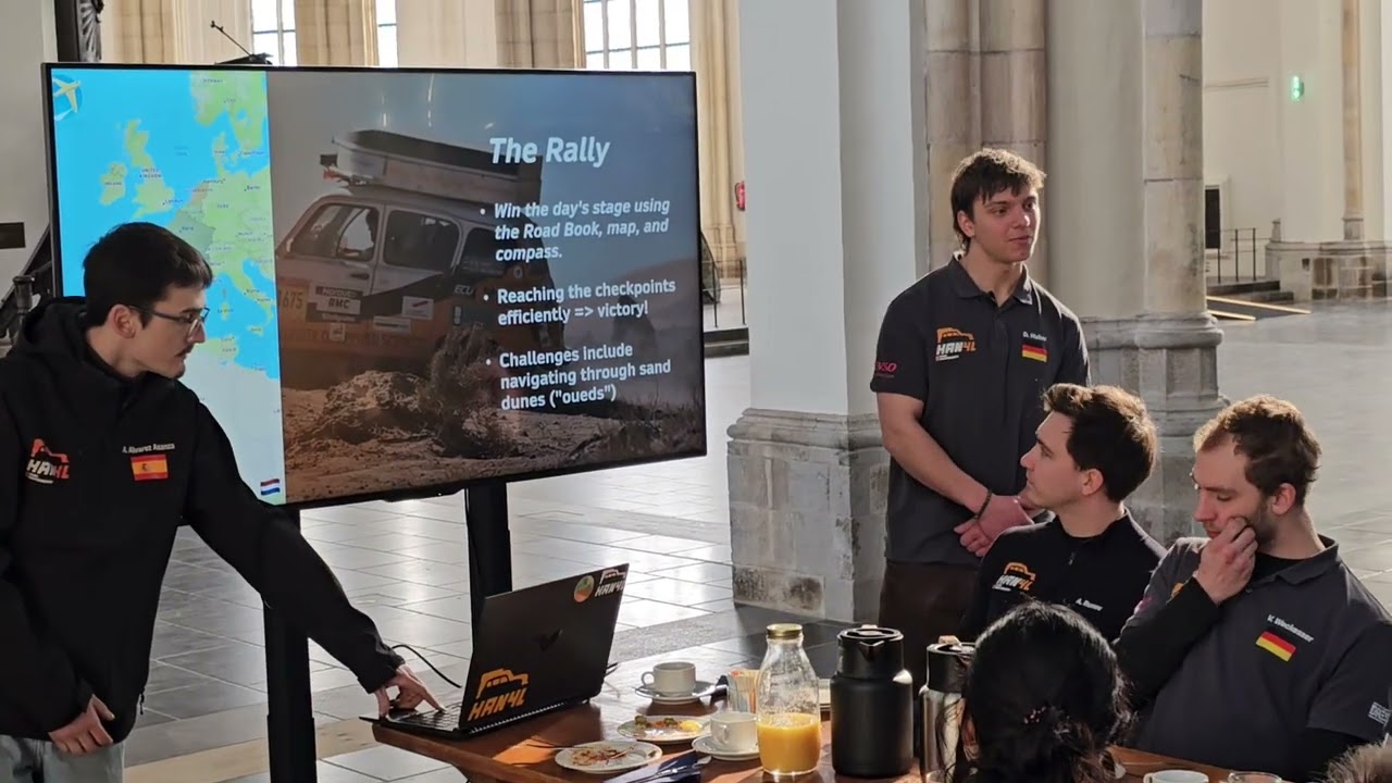 HAN Automotive | HAN4L Inzamelingsdag deelname 4L Trophy | Van Arnhem naar Marrakesh