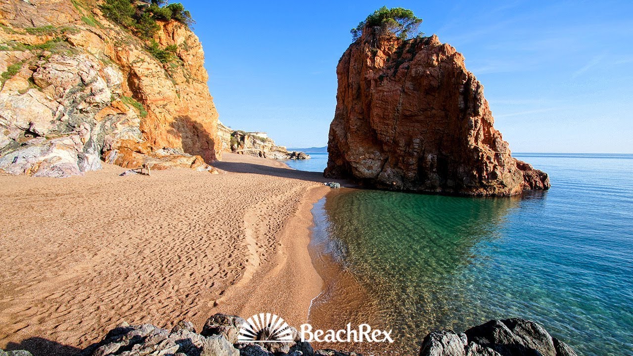 Playa de l'Illa Roja, Begur, Spain